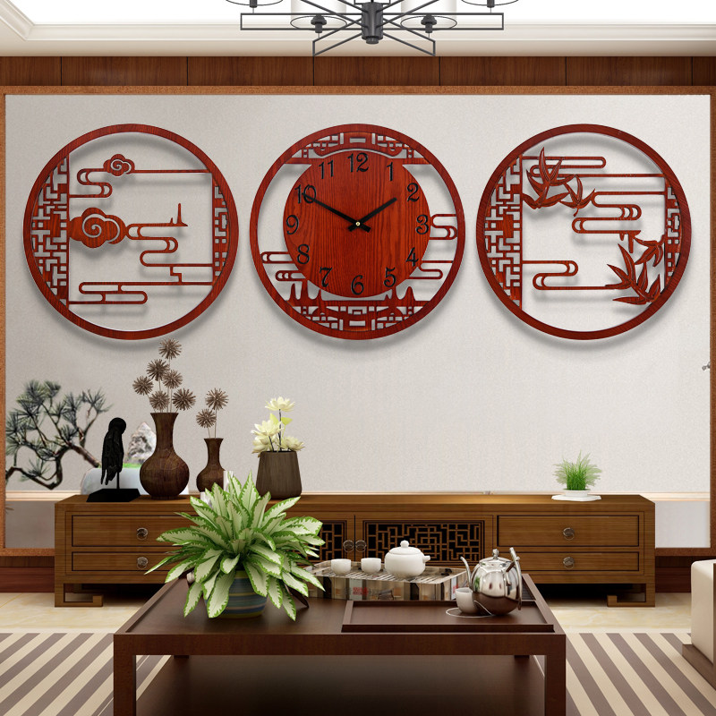 Luxury Lifestyle Aesthetic - Horloge murale de luxe Art Mural,