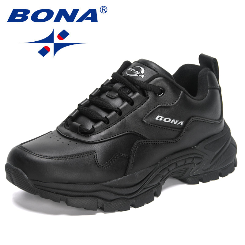 Luxury Lifestyle Brand - BONA nouveaux créateurs chaussures de course