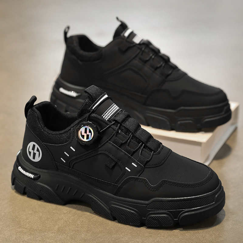 Luxury Lifestyle Brand - Chaussures de sport en cuir naturel