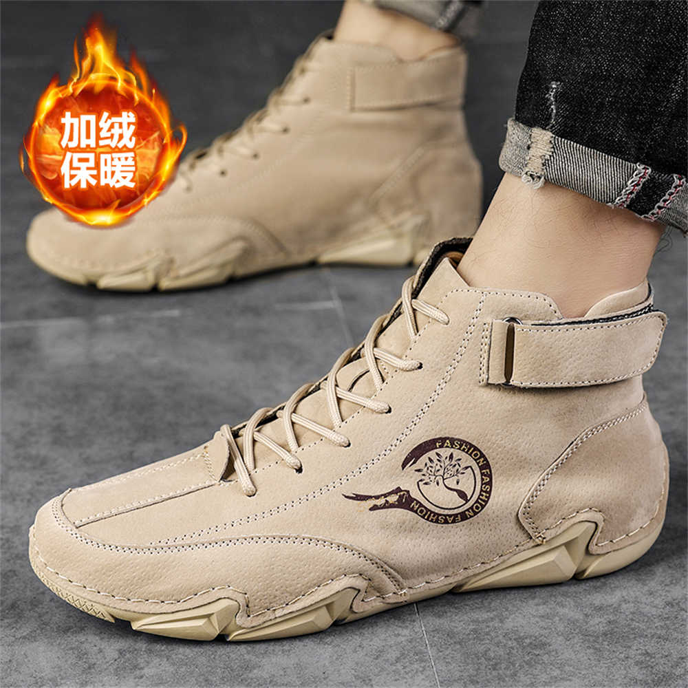 Luxury Lifestyle Brand - Chaussures sans talon à coupe haute