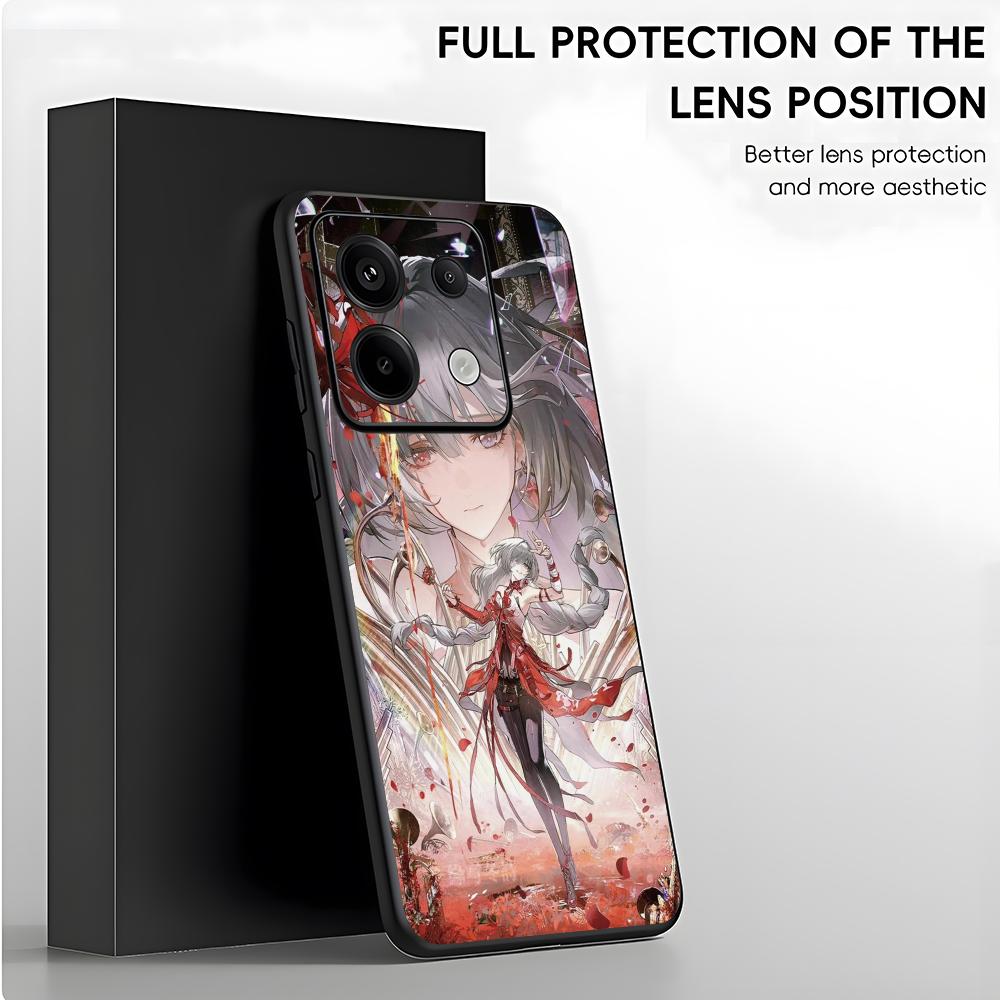 Xiaomi Poco X6 - Phrolo Wuthering Waves – coque de