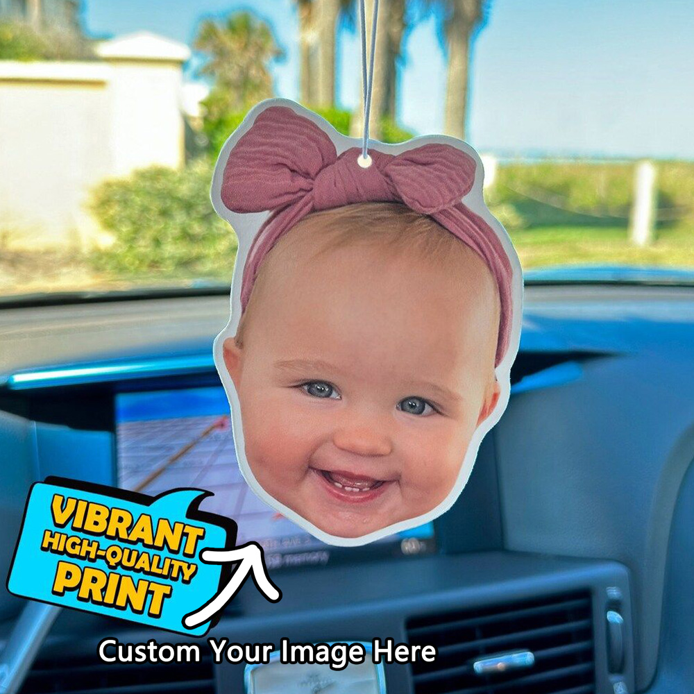 Personalized Engraved Gift - Cintre de voiture personnalisé en PMMA,