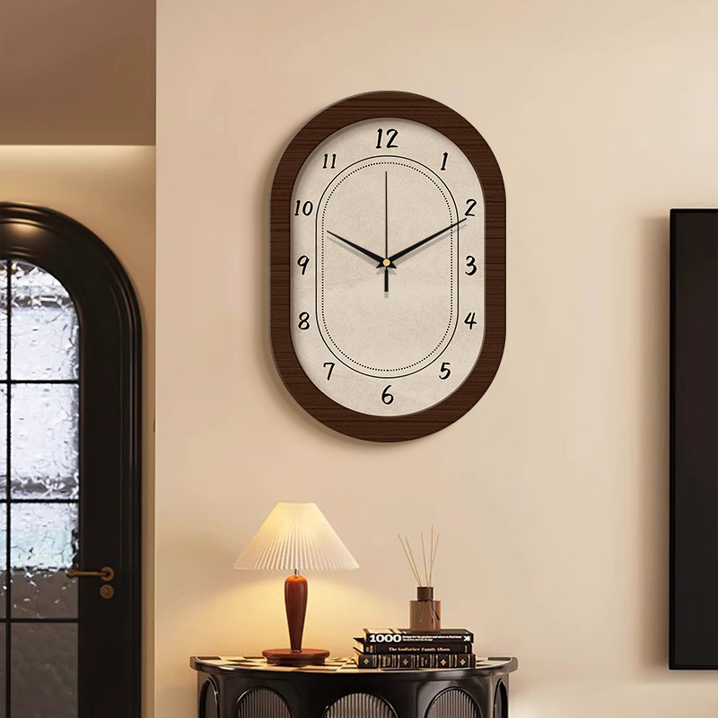 Luxury Lifestyle Aesthetic - Horloges murales créatives de style chinois,