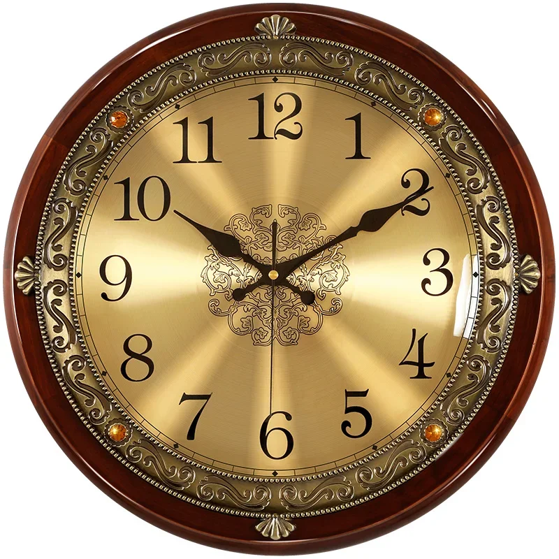 Luxury Lifestyle Gifts - Horloge Murale de Luxe en Bois