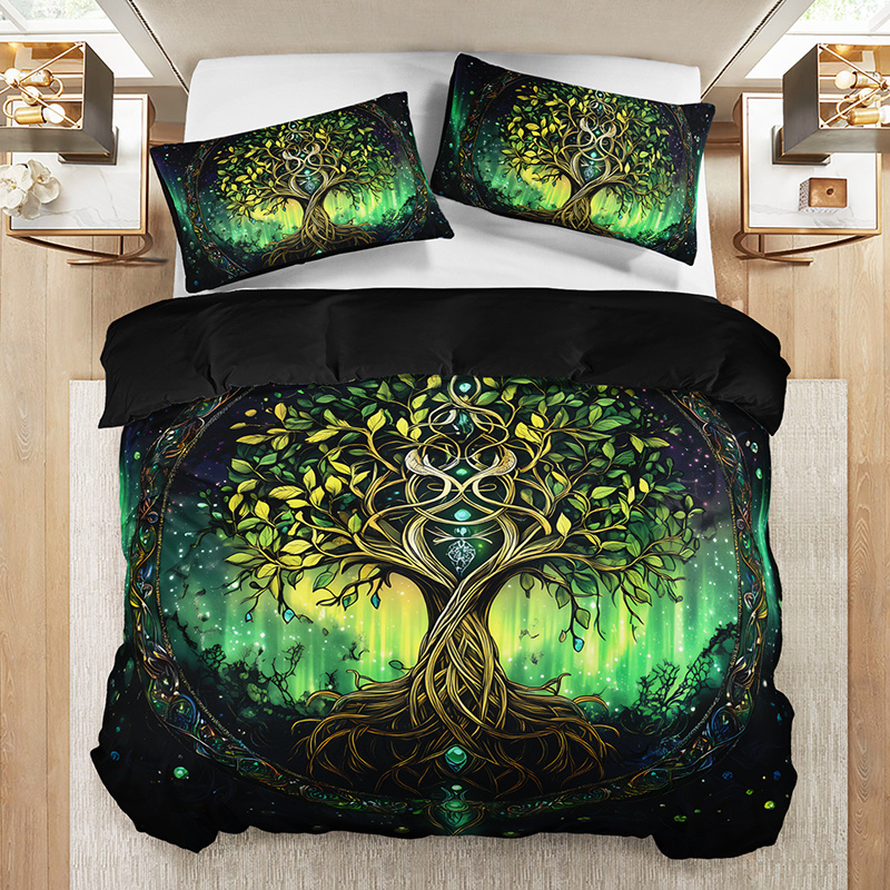 Parure de lit arbre de vie mys - Luxury Lifestyle Gifts avis et prix