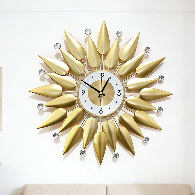 Horloge murale de luxe en méta - Luxury Lifestyle Gifts avis et prix
