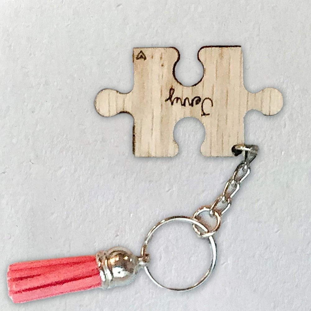 Porte-clés personnalisé-nom pe - Personalized Engraved Gift avis et prix