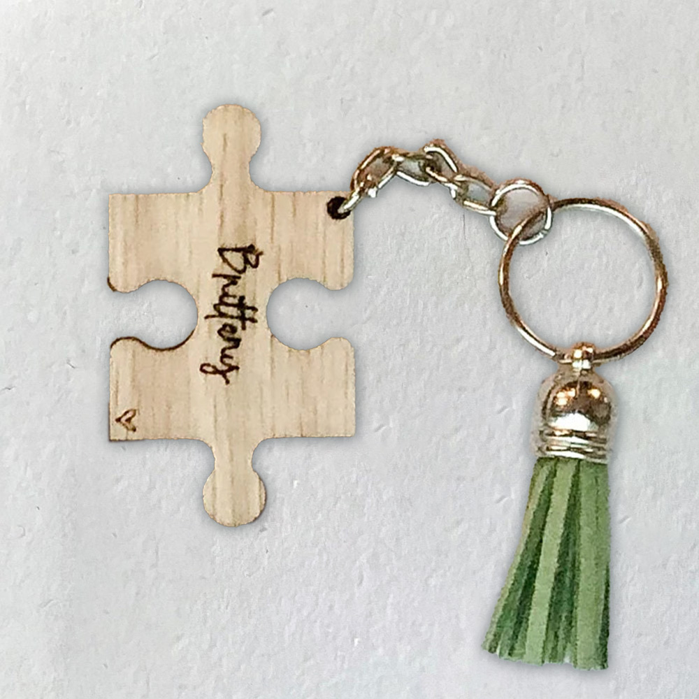 Porte-clés personnalisé-nom pe - Personalized Engraved Gift avis et prix