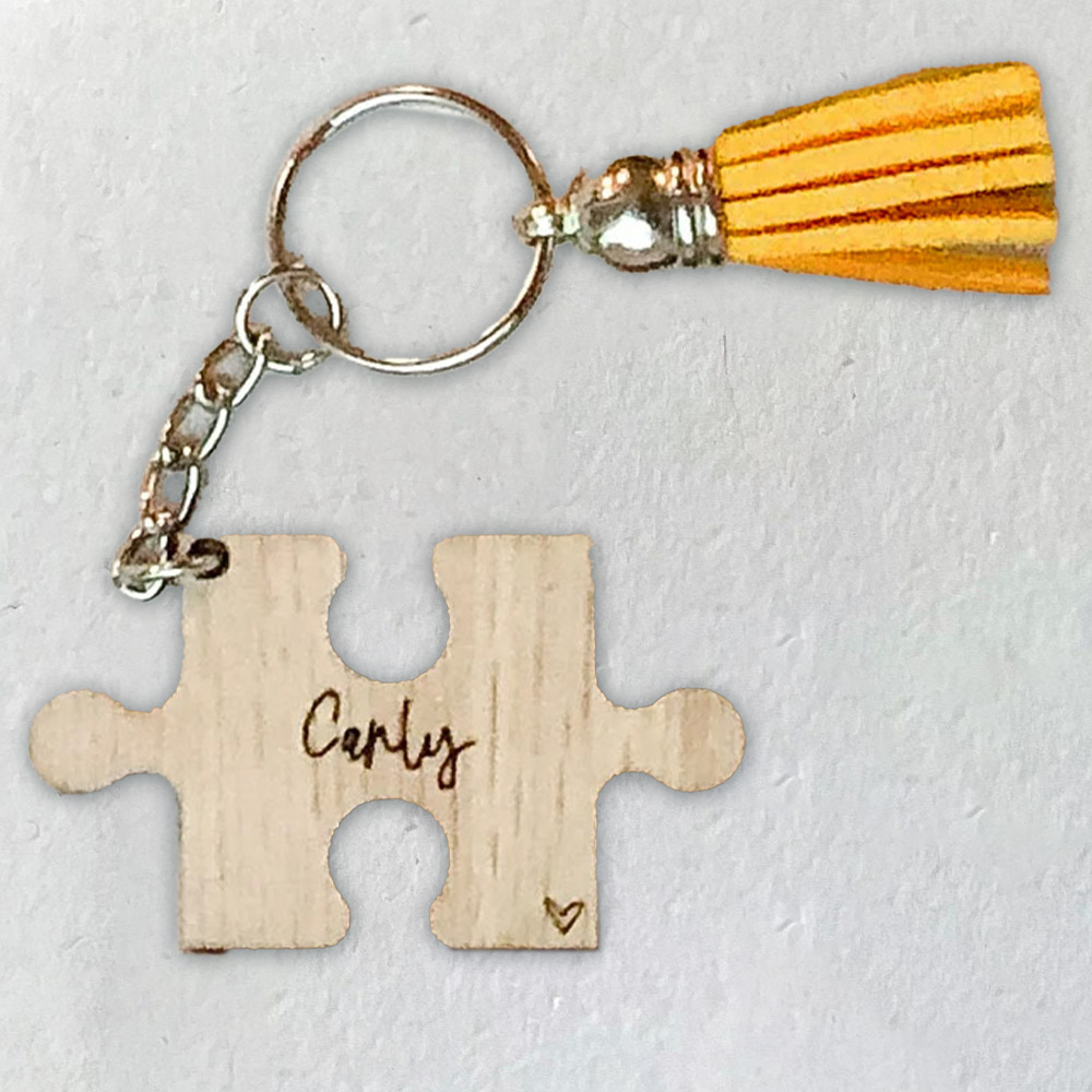 Porte-clés personnalisé-nom pe - Personalized Engraved Gift avis et prix