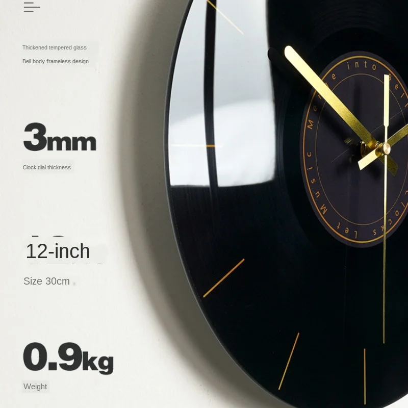 Horloge murale silencieuse de  - Luxury Lifestyle Gifts avis et prix