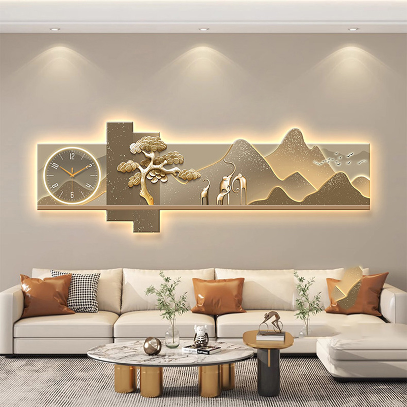 Grande Horloge Murale Artistiq - Luxury Lifestyle Aesthetic avis et prix