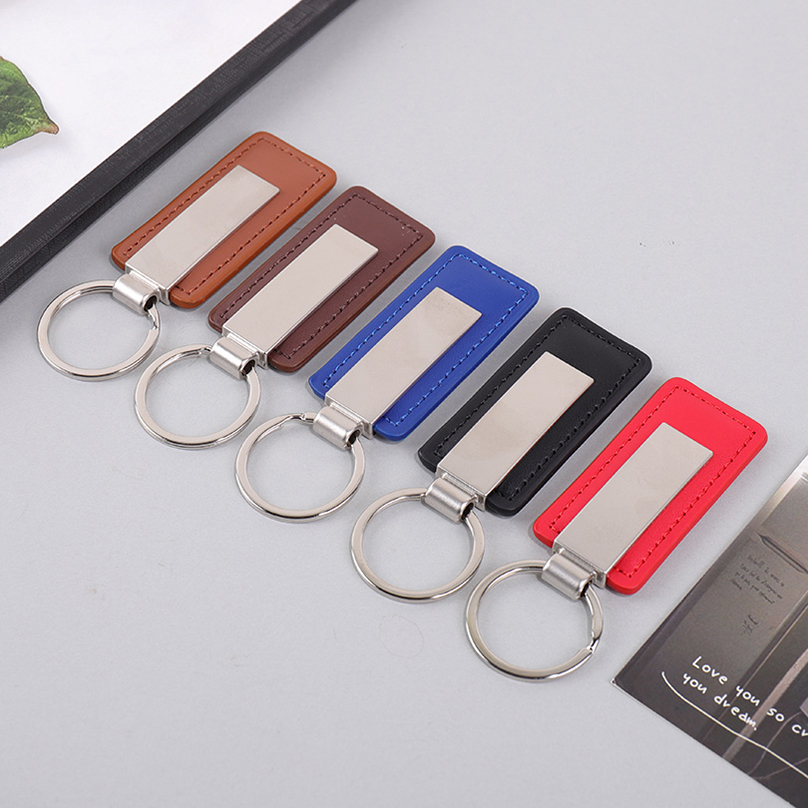 Porte-clés personnalisé en cui - Personalized Engraved Gift avis et prix