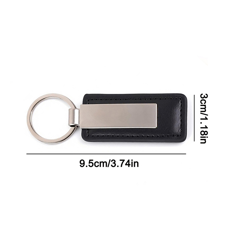 Porte-clés personnalisé en cui - Personalized Engraved Gift avis et prix