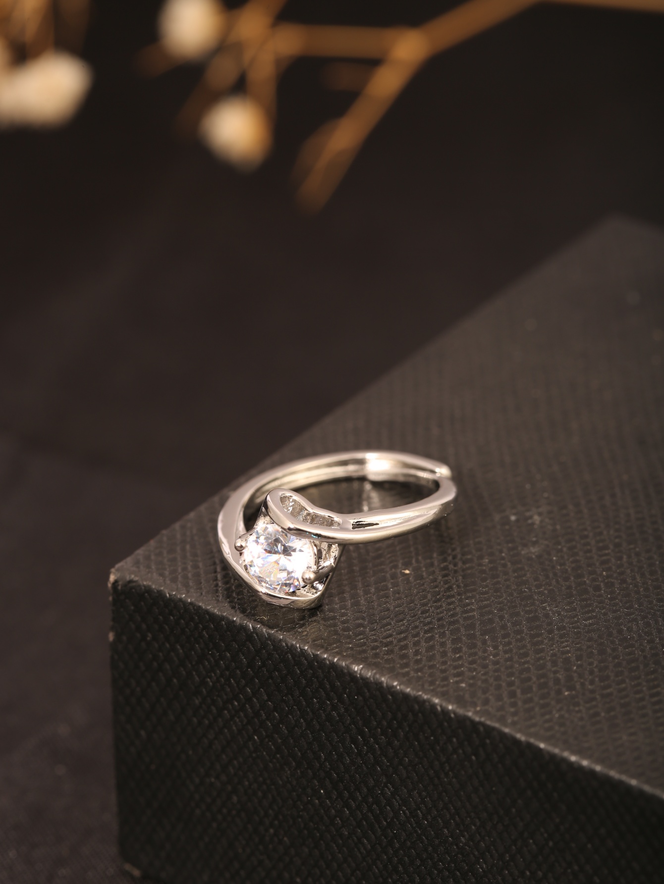 1 Bague ouverte en cuivre à qu - Luxury Lifestyle Gifts avis et prix