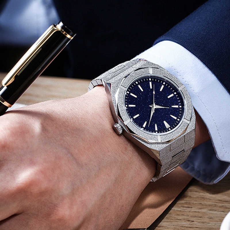 Montre dorée Stardust brossé c - Luxury Lifestyle Gifts avis et prix