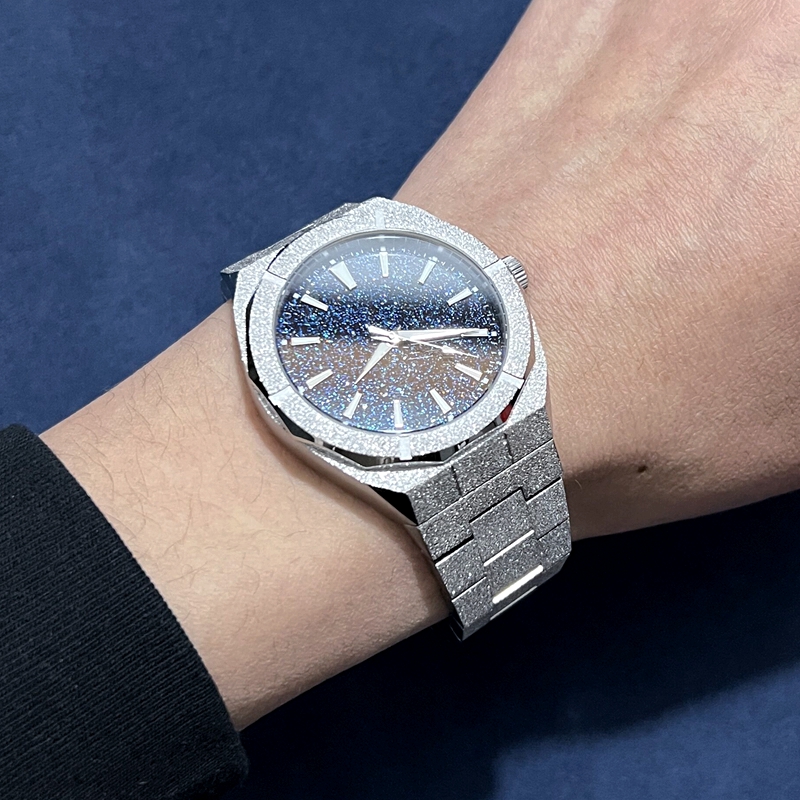 Montre dorée Stardust brossé c - Luxury Lifestyle Gifts avis et prix