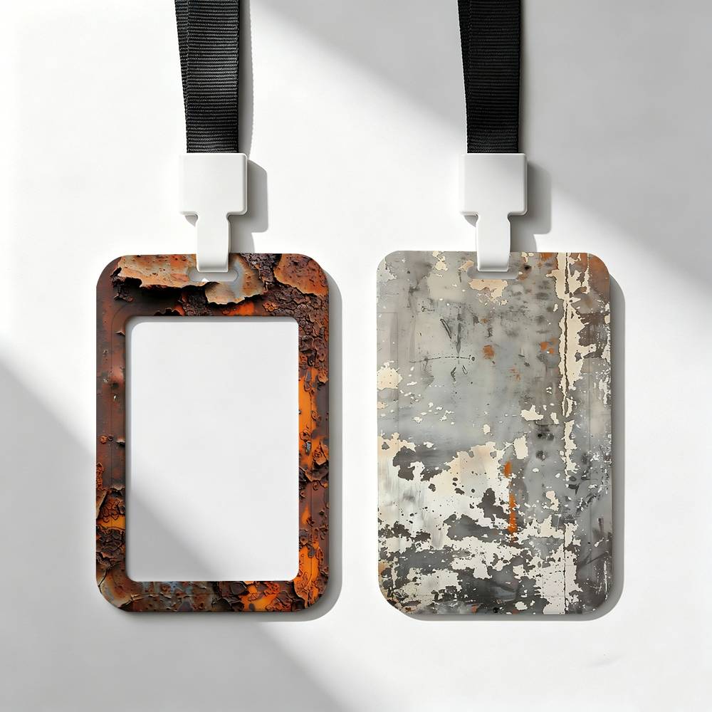 Porte-carte d'identité rétro i - Luxury Lifestyle Gifts avis et prix