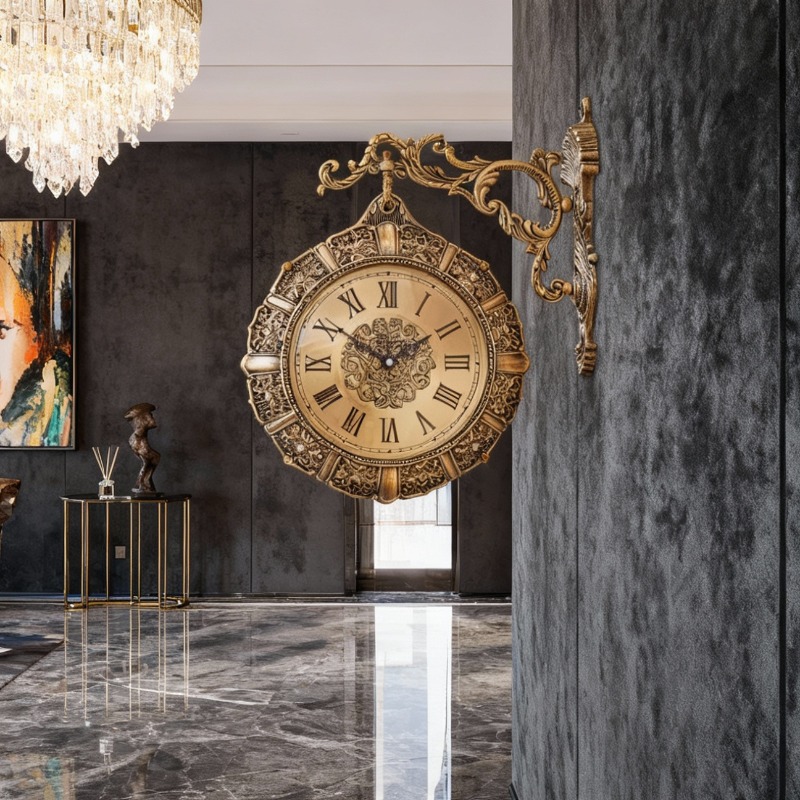 Horloge murale rétro nordique  - Luxury Lifestyle Aesthetic avis et prix