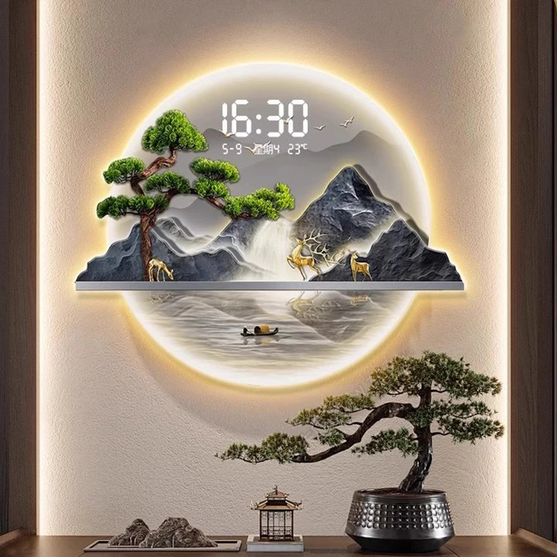 Horloges murales de style chin - Luxury Lifestyle Aesthetic avis et prix
