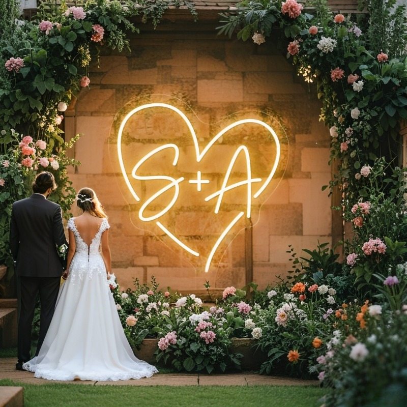 Enseigne au néon LED en forme  - Personalized Engraved Gift avis et prix