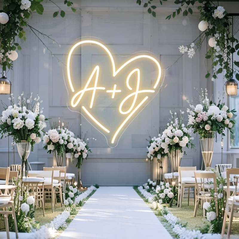 Enseigne au néon LED en forme  - Personalized Engraved Gift avis et prix