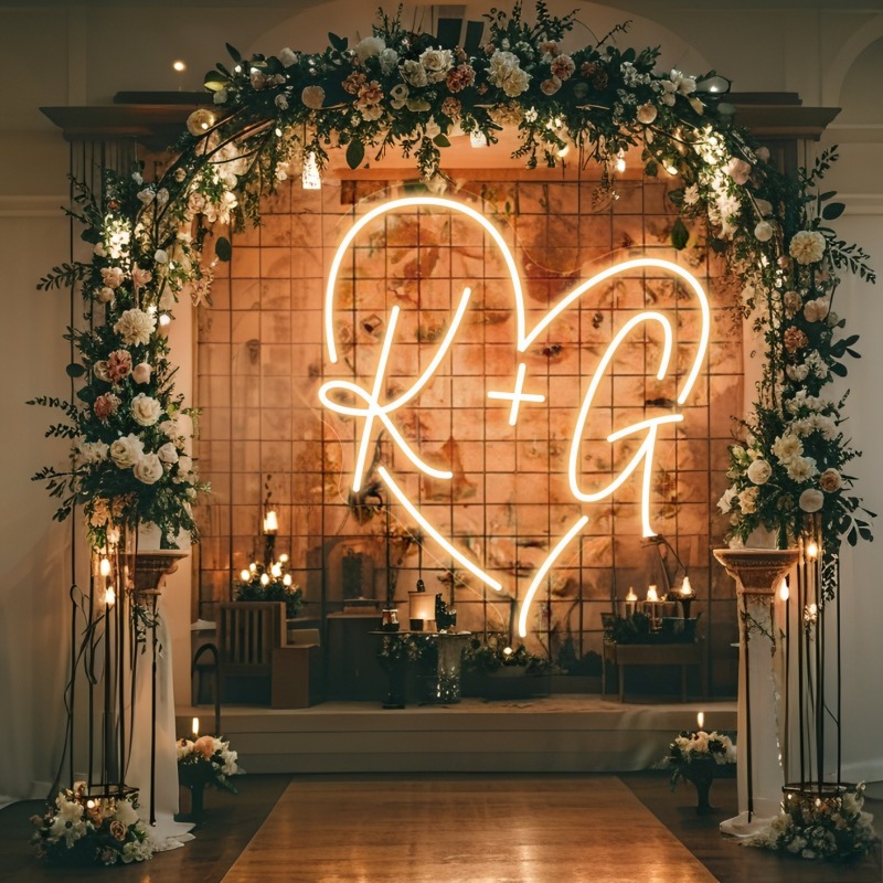 Enseigne au néon LED en forme  - Personalized Engraved Gift avis et prix