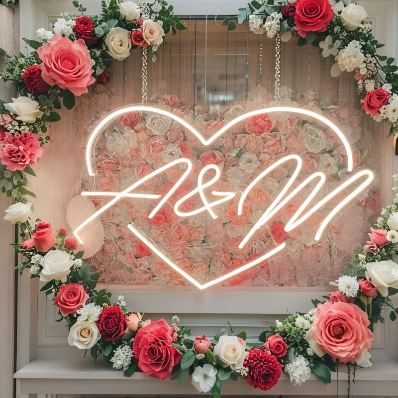 Enseigne au néon LED en forme  - Personalized Engraved Gift avis et prix