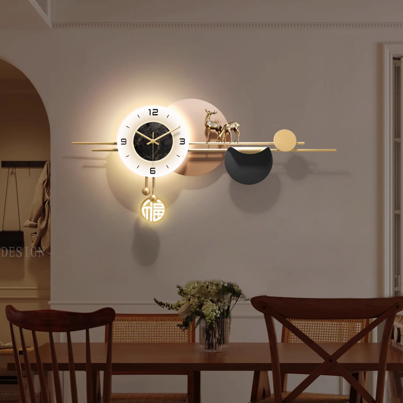 Horloges murales intérieures d - Luxury Lifestyle Aesthetic avis et prix