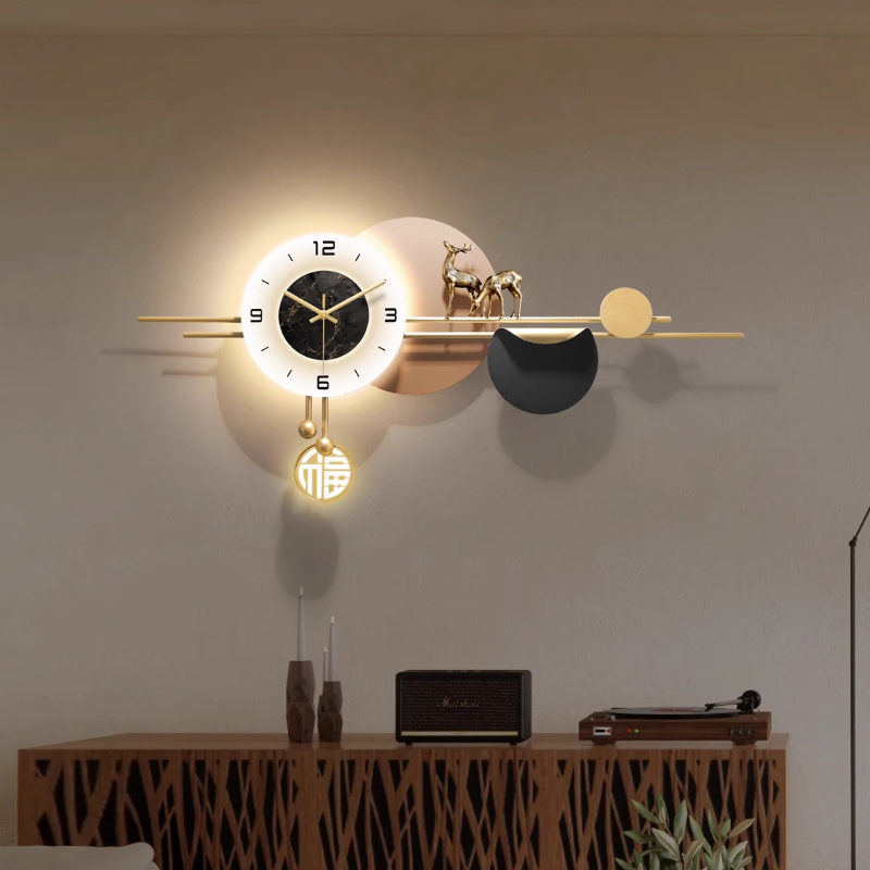 Horloges murales intérieures d - Luxury Lifestyle Aesthetic avis et prix