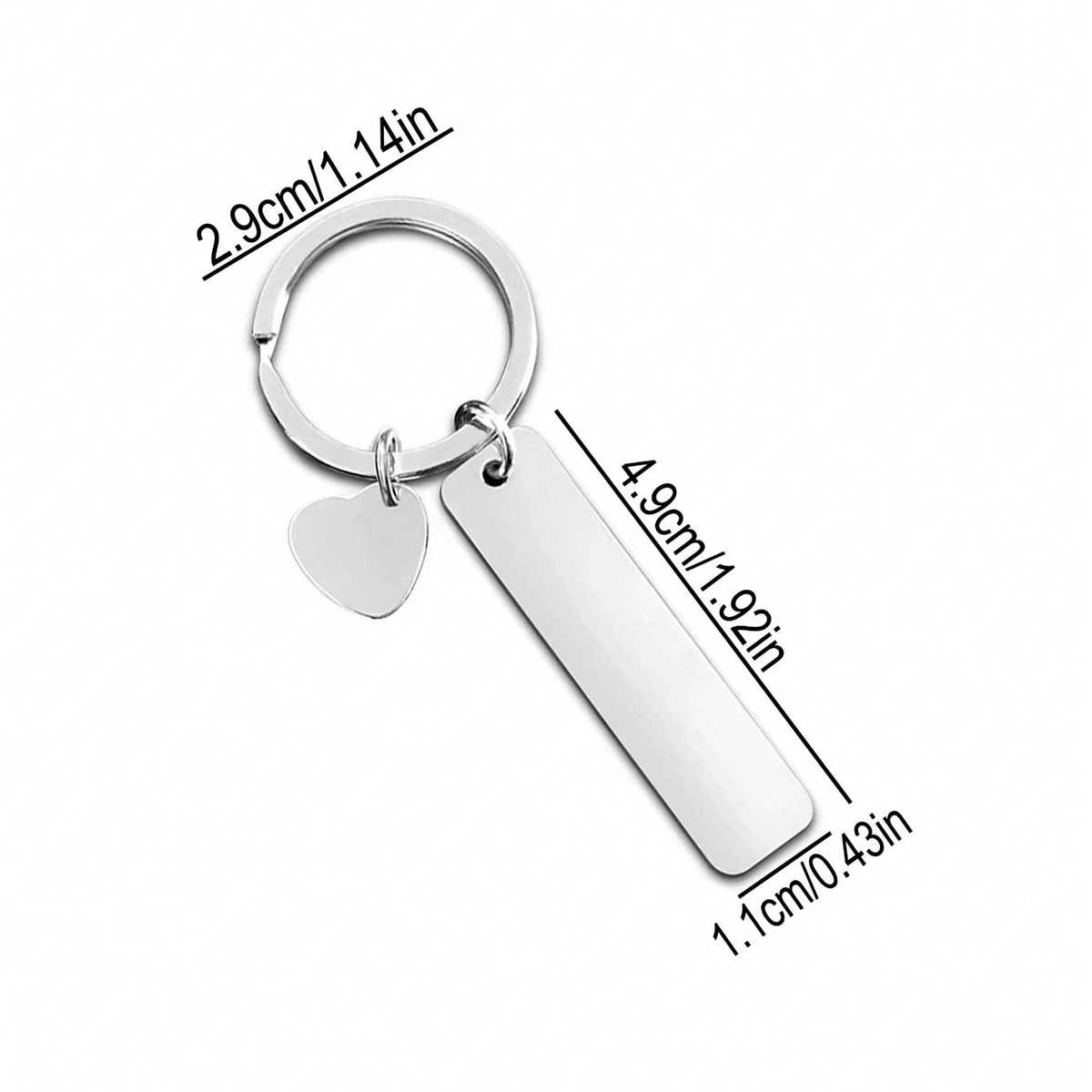 Porte-clés personnalisé avec t - Personalized Engraved Gift avis et prix