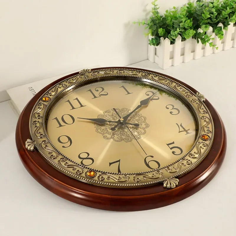 Horloge murale de luxe en bois - Luxury Lifestyle Gifts avis et prix