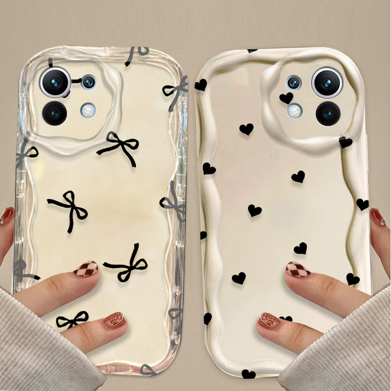 Étui noir avec nœud papillon e - Xiaomi Poco X6 avis et prix
